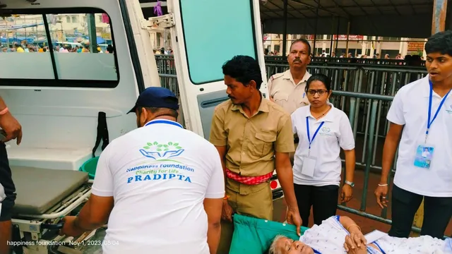 ଶ୍ରୀମନ୍ଦିରରେ ଦୁଇ ହବିଷ୍ୟାଳି ଆହତ