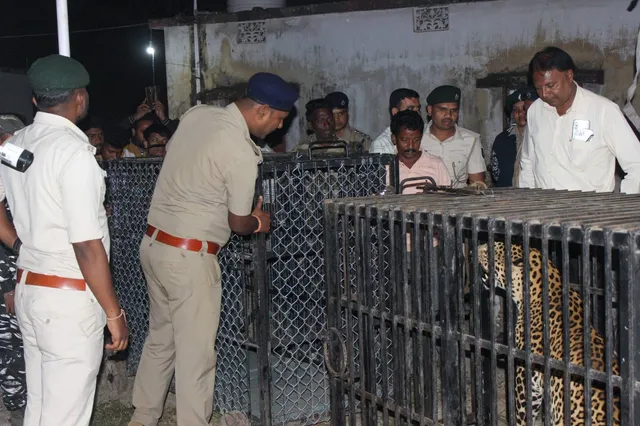 ସମ୍ବଲପୁର ଚିଡ଼ିଆଖାନାକୁ ଆସିଲା, ସଂଗରୋଧରେ ଏବେ କଲରାପତରିଆ