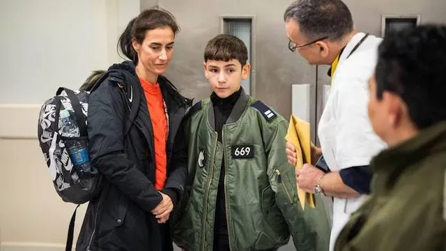 ଅକ୍ଟୋବର ୭ ଆକ୍ରମଣ ଭିଡିଓ ଦେଖିବାକୁ ୧୨ ବର୍ଷିୟ ପଣବନ୍ଦୀ ବାଳକକୁ ବାଧ୍ୟ କରିଥିଲା ହମାସ୍‌