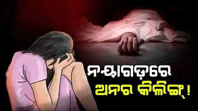 ନୟାଗଡ଼ରେ ନାବାଳିକାକୁ ହତ୍ୟା: ଫିରିଙ୍ଗିଆରୁ ମୃତଦେହ ଉଦ୍ଧାର, ପରିବାରର ୩ ଅଟକ