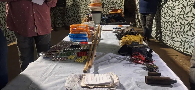 ବୌଦ୍ଧ ଜିଲ୍ଲାରେ ନକ୍ସଲ ସକ୍ରିୟ: ମାଓକ୍ୟାମ୍ପ ଠାବ, ବିପୁଳ ସାମଗ୍ରୀ ଜବତ