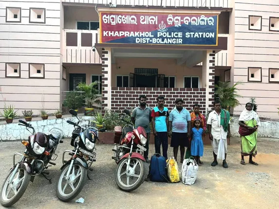 ଜଣେ ଶିଶୁ ସହ ୭ ଦାଦନ ଶ୍ରମିକ ଉଦ୍ଧାର