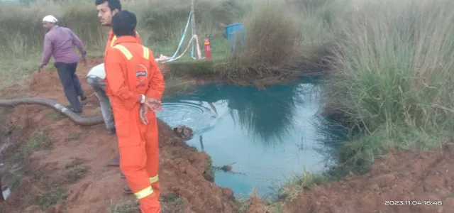 ଆଇଓସିଏଲ ପାଇପ୍ ଲାଇନରୁ ଛୁଟୁଛି ଡିଜେଲ ସ୍ରୋତ