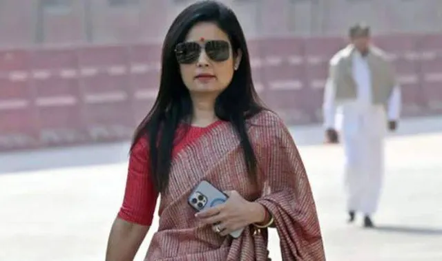 ‘ପ୍ରଶ୍ନ ପାଇଁ ଅର୍ଥ’ ମାମଲାରେ ଛନ୍ଦି ହୋଇଥିବା ମହୁଆ ମୈତ୍ରଙ୍କୁ ନୂଆ ଦାୟିତ୍ୱ ଦେଲେ ତୃଣମୂଳ ସୁପ୍ରିମୋ ମମତା