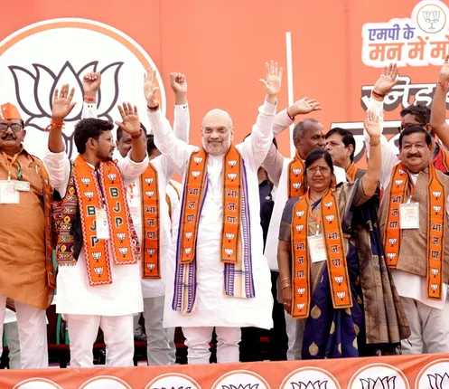 ପରିବାରବାଦର ମଞ୍ଜି ବୁଣୁଥିବା କଂଗ୍ରେସ ସଫା ହୋଇଯିବ: ଶାହା