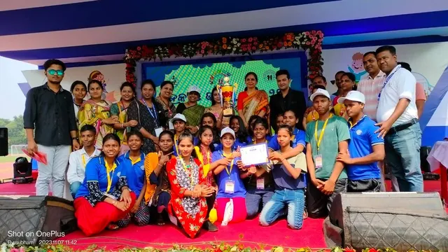 ରାଜ୍ୟସ୍ତରୀୟ ମହକରେ ଖୋର୍ଦ୍ଧା ଜିଲ୍ଲା ଚାମ୍ପିଅନ