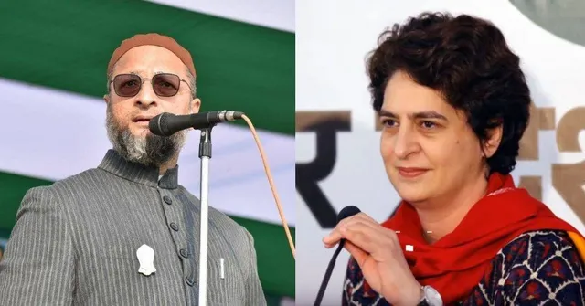 ତୁମ ସ୍ୱାମୀଙ୍କୁ କାହିଁକି କ୍ଲିନଚିଟ୍ ମିଳିଥିଲା? ପ୍ରିୟଙ୍କାଙ୍କୁ ପ୍ରଶ୍ନ କଲେ ଓୱେସି