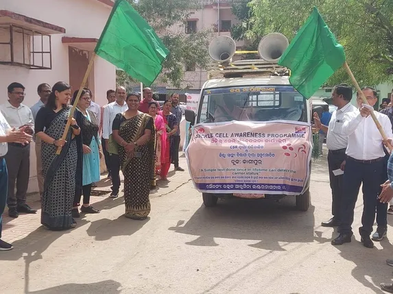 ଉତ୍କଳ ଆଲୁମିନା ଓ ସ୍ବାସ୍ଥ୍ୟ ବିଭାଗର ‘ସିକିଲ ସେଲ‘ ସଚେତନତା କାର୍ଯ୍ୟକ୍ରମ