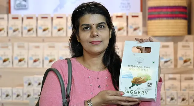 ଅନ୍ତର୍ଜାତୀୟ ବାଣିଜ୍ୟ ମେଳାରେ ବଢୁଛି ଓଡ଼ିଶା ପ୍ରସ୍ତୁତ ‘ଖଜୁରୀ ଗୁଡ଼’ର ଚାହିଦା