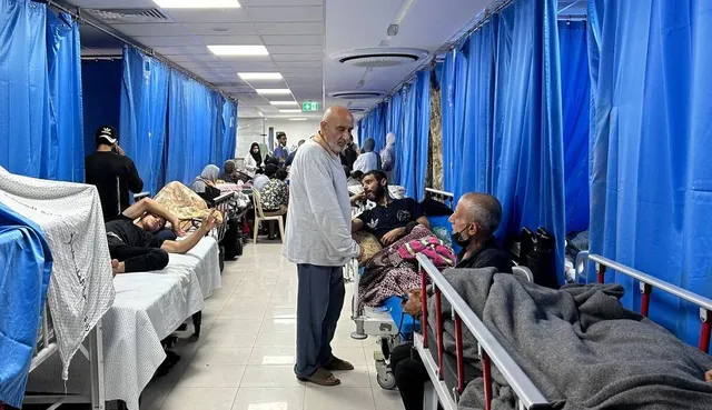 ଗାଜା ହସ୍ପିଟାଲ ଉପରେ ଆକ୍ରମଣ ଅଭିଯୋଗକୁ ଅସ୍ବୀକାର କଲା ଇସ୍ରାଏଲ୍‌