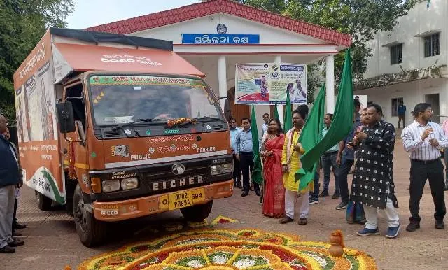 ବିକଶିତ ଭାରତ ସଂକଳ୍ପ ଯାତ୍ରା: ଓଡ଼ିଶାରେ ଆରମ୍ଭ, କେନ୍ଦୁଝରରେ ଶୁଭାରମ୍ଭ କଲେ ରାଜ୍ୟପାଳ