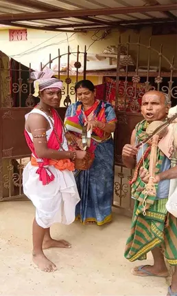 ଆଜି ବି ଗାଁ ଗହଳିରେ ଶୁଭୁଛି ଭଜୁକିନା ରାମ ନାମରେ ଗୋବିନ୍ଦ