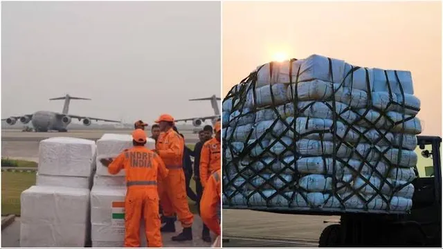 ଇସ୍ରାଏଲ୍‌-ହମାସ୍‌ ଯୁଦ୍ଧ ଉଗ୍ରତର ହେଉଥିବା ବେଳେ ପାଲେଷ୍ଟାଇନ୍‌କୁ ଦ୍ବିତୀୟ ପର୍ଯ୍ୟାୟ ସହାୟତା ପଠାଇଲା ଭାରତ