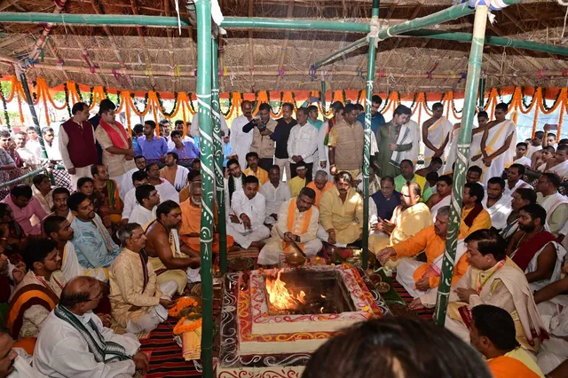 ପୁରୀ କେନ୍ଦ୍ରୀୟ ସଂସ୍କୃତ ବିଶ୍ୱବିଦ୍ୟାଳୟରେ ଶହେ କୋଟି ପ୍ରକଳ୍ପର ଶିଳାନ୍ୟାସ କ‌ଲେ କେନ୍ଦ୍ରମନ୍ତ୍ରୀ ଧର୍ମେନ୍ଦ୍ର ପ୍ରଧାନ