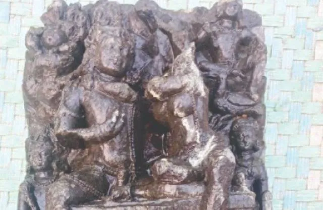 ଭଣ୍ଡାରିପୋଖରୀରୁ ବିରଳ ଶିବପାର୍ବତୀ ମୂର୍ତ୍ତି ଉଦ୍ଧାର