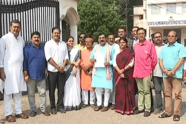 ଅମ୍ବାଭୋନା ଥାନାରେ ଭଙ୍ଗାରୁଜା ଘଟଣା: ପୁଲିସ ମହାନିର୍ଦେଶକଙ୍କୁ ଭେଟି ଫେରାଦ ହେଲା ବିଜେପି