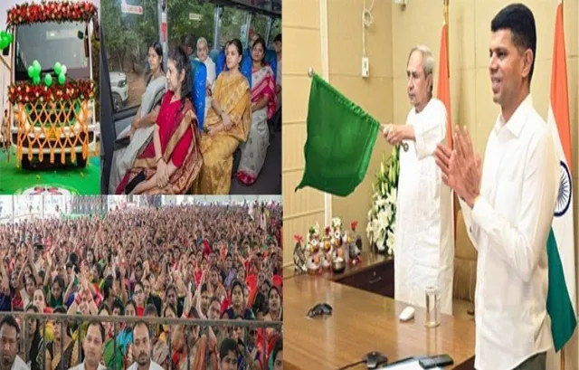 ରାୟଗଡ଼ାରେ ଗଡ଼ିଲା ୫୨ ଲକ୍ଷ୍ମୀ ବସ୍‌