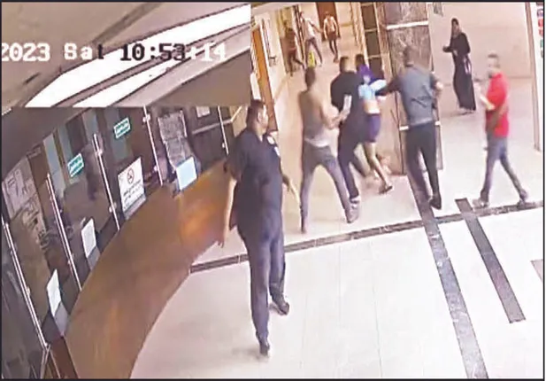 ଅଲ-ଶିଫା ହସ୍ପିଟାଲରେ ପଣବନ୍ଦୀଙ୍କ ଭିଡିଓ ଜାରିକଲା ଇସ୍ରାଏଲ