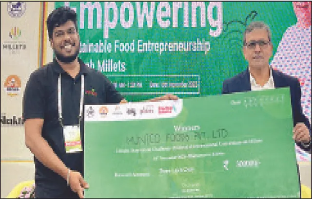 ମିଲେଟ ଚ୍ୟାଲେଞ୍ଜ୍‌ ଜିତିଲା ମୁନିକୋ ଫୁଡ୍‌ସ: ଗ୍ରୋଜିପ୍‌ ଦ୍ବିତୀୟ, ଚକୋଲାକା ତୃତୀୟ