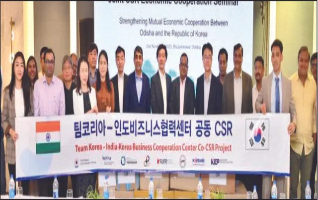 କୋରିଆ କଂପାନିଙ୍କୁ ଓଡ଼ିଶାର ଆମନ୍ତ୍ରଣ: ଆଇଟି, ଗ୍ରିନ୍ ହାଇଡ୍ରୋଜେନ୍‌ରେ ନିବେଶ କର