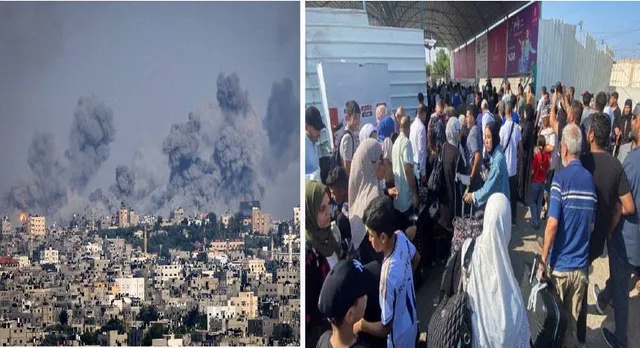 ହମାସ୍‌ ପ୍ରତିଷ୍ଠାନ ଉପରେ ଇସ୍ରାଏଲର ଭୟଙ୍କର ଆକ୍ରମଣ: ଲକ୍ଷାଧିକ ପାଲେଷ୍ଟିନୀୟଙ୍କ ପଳାୟନ