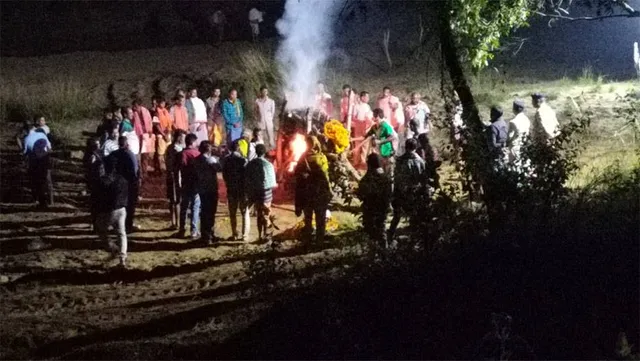 ପଞ୍ଚଭୂତରେ ବିଲୀନ ସହିଦ ମକରଧ୍ବଜ