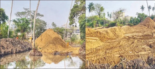 ବିପଦରେ ପୁରୀ ସହରର ଜଳଉତ୍ସ: ଶ୍ରୀଜଗନ୍ନାଥ ବଲ୍ଲଭ ଜଳାଶୟକୁ ସମାଧି