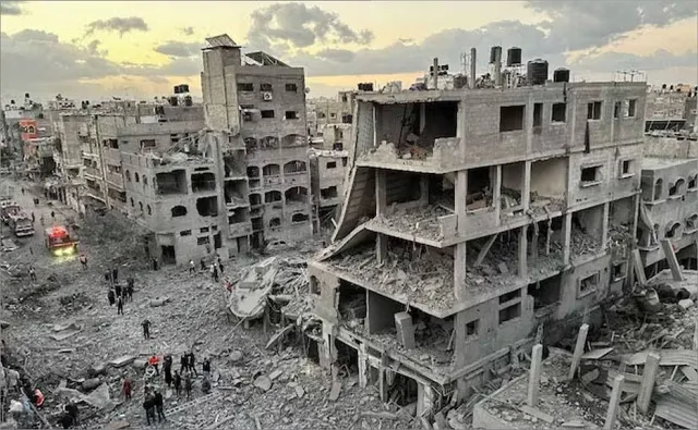 ଶରଣାର୍ଥୀ ଶିବିରକୁ ଘେରି ରହିଛନ୍ତି ଏସ୍ରାଏଲୀ ସେନା