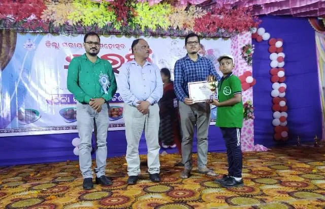 ସୁବର୍ଣ୍ଣପୁର ଜିଲ୍ଲାସ୍ତରୀୟ ଶିଶୁ ମହୋତ୍ସବ: କୃତି ଛାତ୍ରଛାତ୍ରୀ ରାଜ୍ୟସ୍ତରକୁ ମନୋନୀତ