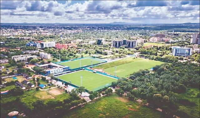 ଏଆଇଏଫ୍‌ଏଫ୍‌-ଫିଫା ଏକାଡେମି ଉଦ୍‌ଘାଟନ ୨୧ରେ