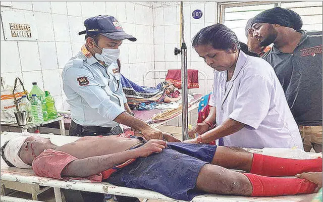 ଟ୍ରାକ୍ଟର୍ ଧକ୍କାରେ ସ୍କୁଲ୍ ଛାତ୍ର ମୃତ