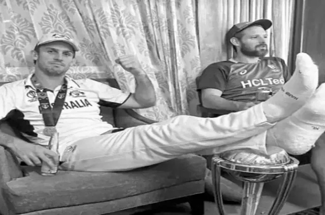 ଚିନ୍ମୟ ଚେତନା: ବିଶ୍ବ କପ୍ ଉପରେ ଗୋଡ଼