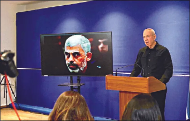 ଗାଜାବାସୀଙ୍କୁ ଇସ୍ରାଏଲର ଆହ୍ବାନ: ହମାସ ମୁଖ୍ୟକୁ ଦେଖିବା ମାତ୍ରେ ହତ୍ୟା କର