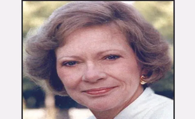 ଆମେରିକାର ପୂର୍ବତନ ପ୍ରଥମ ମହିଳା ରୋଜାଲିନ୍ କାର୍ଟରଙ୍କ ପରଲୋକ