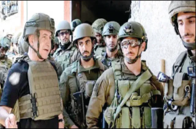 ଆଜି ଶେଷ ହେବ ଇସ୍ରାଏଲ-ହମାସ୍‌ ଯୁଦ୍ଧବିରତି: ଗାଜାରେ ନେତାନ୍ୟାହୁ, ହମାସ୍‌ର ମୂଳପୋଛ କରିବାକୁ ଘୋଷଣା