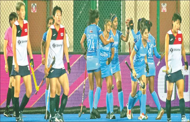 ଏସୀୟ ଚାମ୍ପିଅନ୍ସ ଟ୍ରଫି: ଚୀନ୍‌କୁ ହରାଇ ଫାଇନାଲ୍‌ରେ ଭାରତ