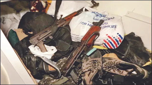 ଅଲ୍‌ ଶିଫା ହସ୍ପିଟାଲ ହମାସ୍‌ର ଗଡ଼: ଇସ୍ରାଏଲ