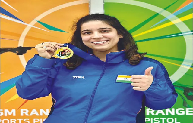 ଶ୍ରୀୟଙ୍କାଙ୍କୁ ଅଲିମ୍ପିକ୍ସ ଟିକେଟ୍‌: ଏସୀୟ ଦଳଗତ ଇଭେଣ୍ଟରେ ଜିତିଲେ ସ୍ବର୍ଣ୍ଣ