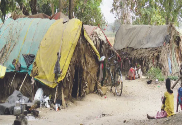 ଆବାସ ଯୋଜନା ସାତ ସପନ: ତାଳବରଡ଼ା ତଳେ ୩୦ ପରିବାର