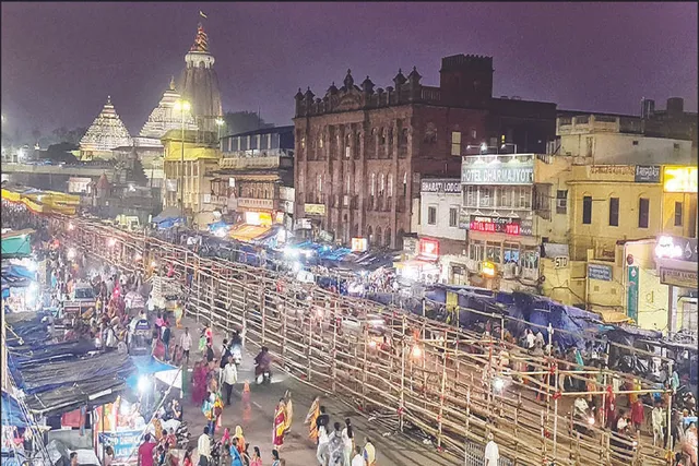 ଆଜିଠାରୁ ପଞ୍ଚକ, ସୁରକ୍ଷା ବ୍ୟବସ୍ଥା କଡ଼ାକଡ଼ି: ଚାରିଧାଡ଼ିଆ ଦର୍ଶନ ବ୍ୟବସ୍ଥା