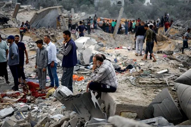 ପୁଣି ତୀବ୍ର ହେଲା ଗାଜା ଆକ୍ରମଣ: ୧୦୦୦ରୁ ଅଧିକ ପାଲେଷ୍ଟିନୀୟଙ୍କୁ ବନ୍ଦୀ କଲା ଇସ୍ରାଏଲ