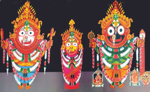 ତ୍ରିବିକ୍ରମ ବେଶରେ ମହାପ୍ରଭୁ: ଆଜି ଲକ୍ଷ୍ମୀନୃସିଂହ ବେଶ