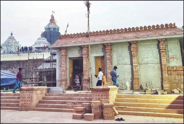 ଶ୍ରୀମନ୍ଦିର ଚତୁଃପାର୍ଶ୍ବର ମଠ ଓ ମନ୍ଦିରର ଉନ୍ନତୀକରଣ: ଉତ୍କଳୀୟ କଳାରେ ଝଲସିବ ମଠ