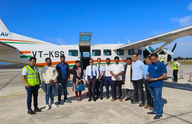 ଭୁବନେଶ୍ୱର-ଜୟପୁର ମଧ୍ୟରେ ଆରମ୍ଭ ହେଲା ଦ୍ବିତୀୟ ବିମାନ ସେବା 