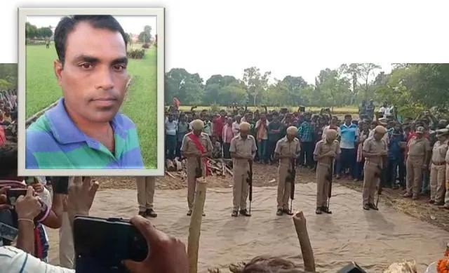 ଛୁଟିରେ ଆସିବା ଦିନ ହିଁ ଘରେ ପହଞ୍ଚିଲା ସହିଦ ଈଶ୍ବର ଦୋରାଙ୍କ ମରଶରୀର