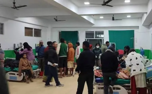 ନେପାଳରେ ପ୍ରଚଣ୍ଡ ଭୂମିକମ୍ପ ଯୋଗୁଁ ୧୨୮ ମୃତ, ଅନେକ ଆହତ; ଉତ୍ତର ଭାରତରେ କମ୍ପନ ଅନୁଭୂତ