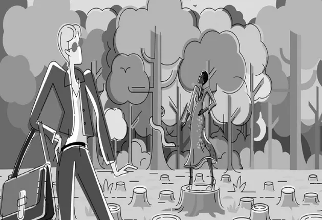 ଆମ ପୋଷାକ ସଂକୁଚିତ କରୁଛି ଆମ ଜଙ୍ଗଲ!