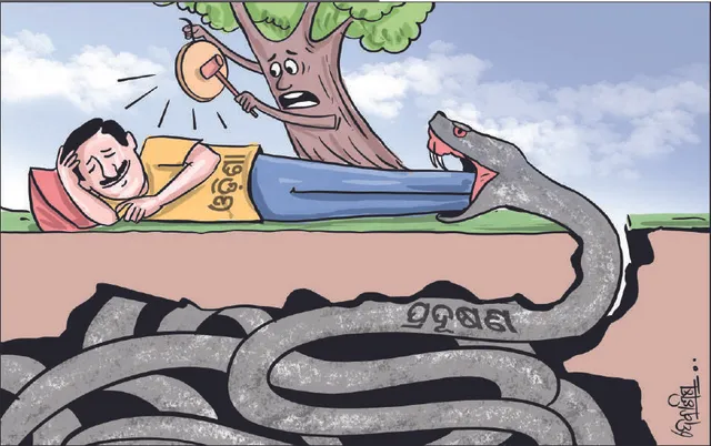 ଉଦ୍‌‌ବେଗଜନକ ହେଉଛି ପ୍ରଦୂଷଣ: ରାଜଧାନୀ ପଛକୁ ବ୍ରହ୍ମପୁର