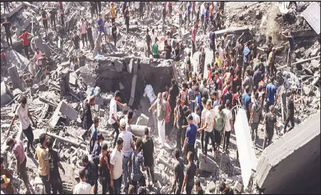 ଇସ୍ରାଏଲୀ ଆକ୍ରମଣ: ପରିବାରର ୧୯ ସଦସ୍ୟଙ୍କୁ ହରାଇଲେ ଅଲ୍‌ ଜଜିରା କର୍ମଚାରୀ