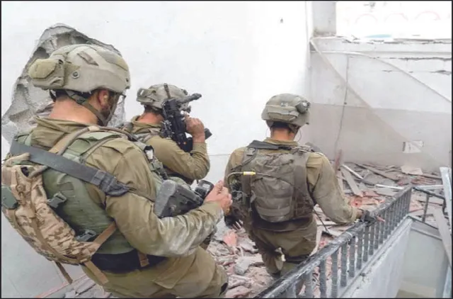 ଅଲ୍‌-ଶିଫା ହସ୍ପିଟାଲ ଏବେ ଯୁଦ୍ଧକ୍ଷେତ୍ର: ହସ୍ପିଟାଲରେ ପଶିଲା ଇସ୍ରାଏଲ ସେନା